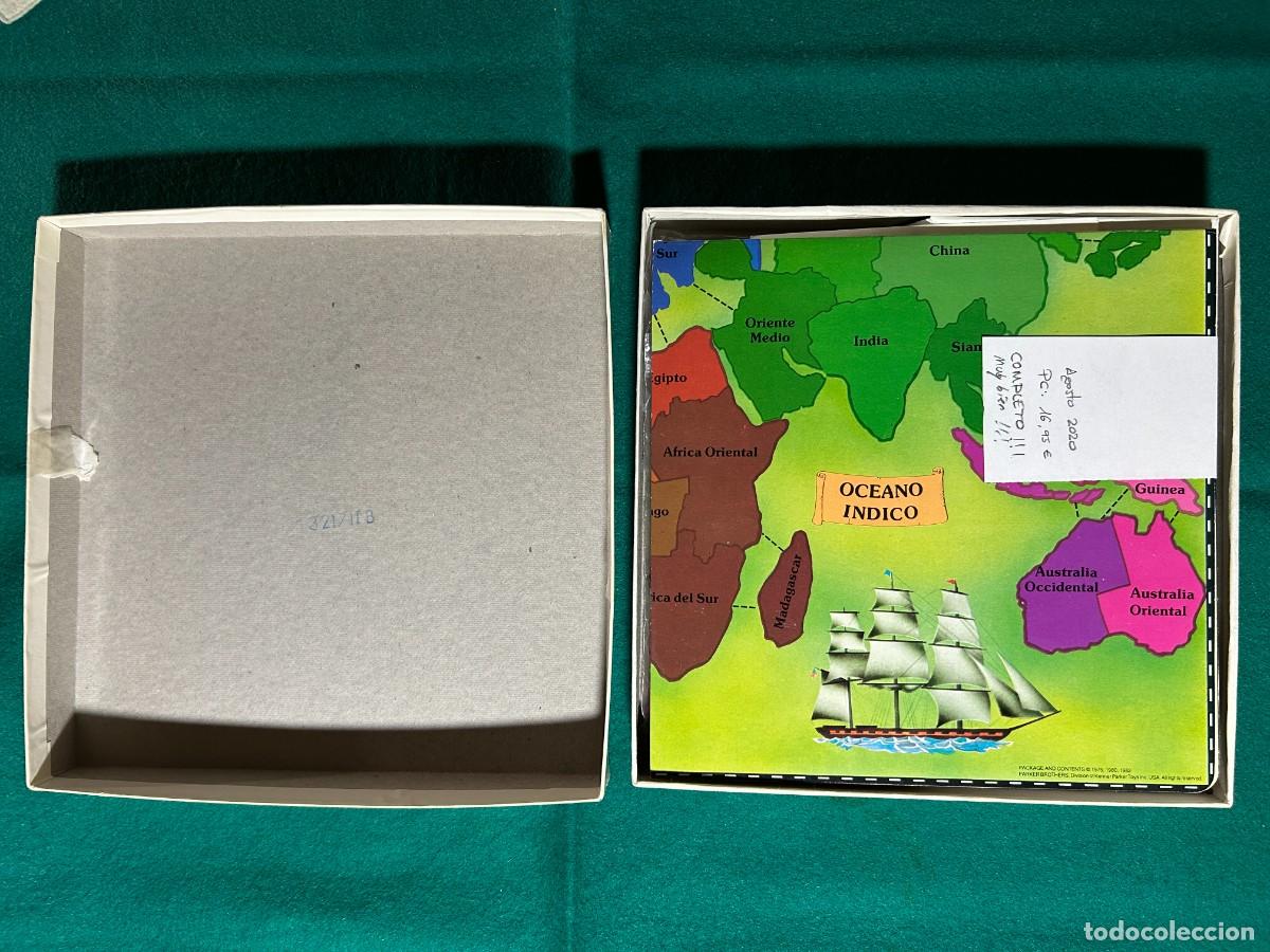 Juegos de mesa: RISK Juegos BORRAS Ref 8706 1987 - Foto 2