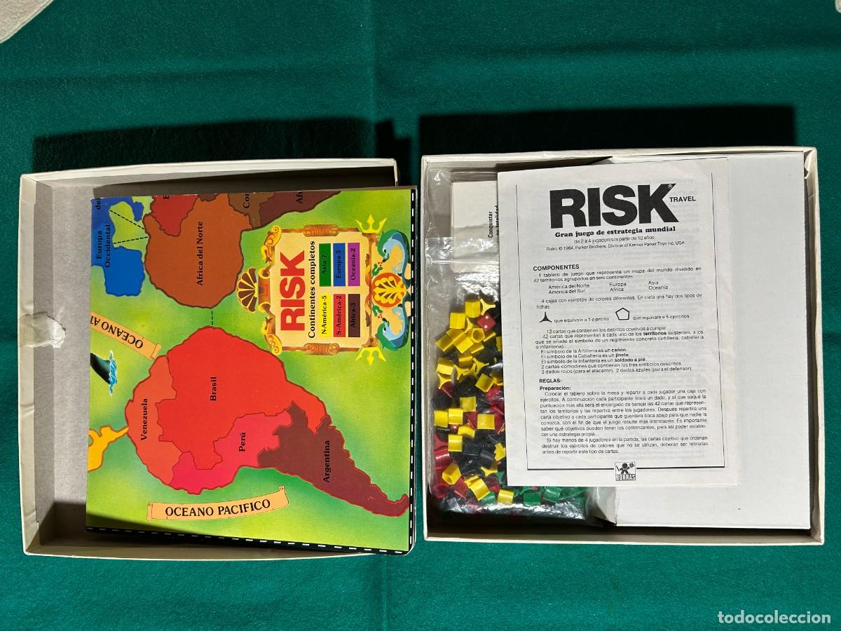 Juegos de mesa: RISK Juegos BORRAS Ref 8706 1987 - Foto 3