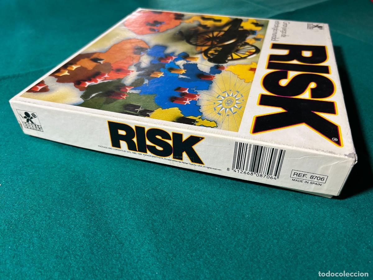 Juegos de mesa: RISK Juegos BORRAS Ref 8706 1987 - Foto 7