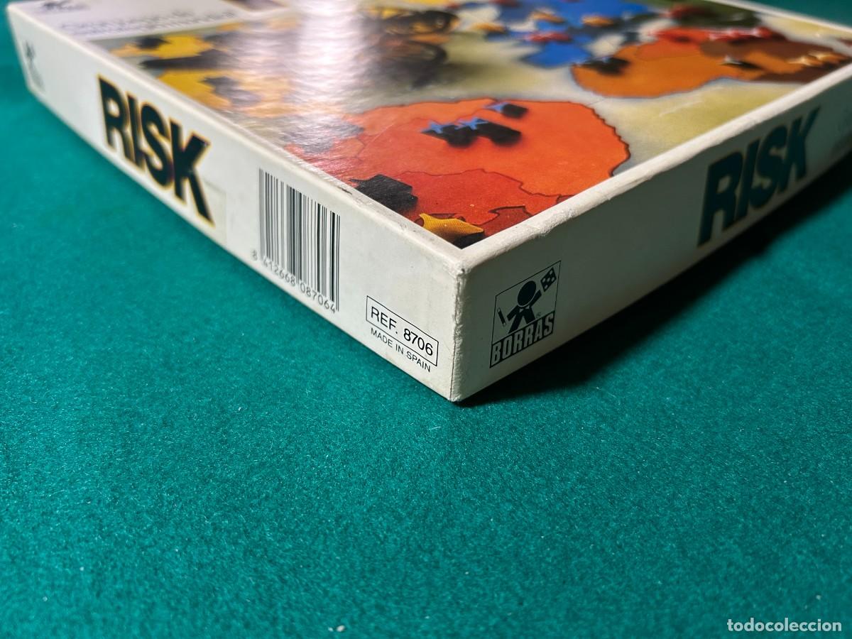 Juegos de mesa: RISK Juegos BORRAS Ref 8706 1987 - Foto 9