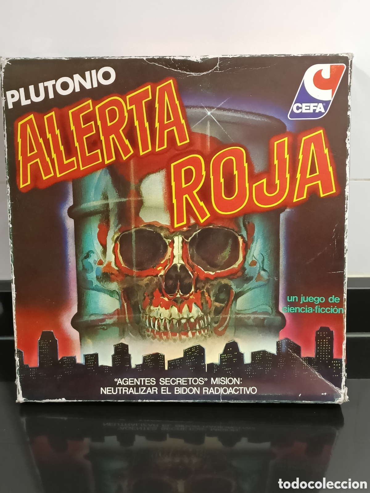 Juegos de mesa: Vintage CEFA Plutonio Alerta roja - Foto 1