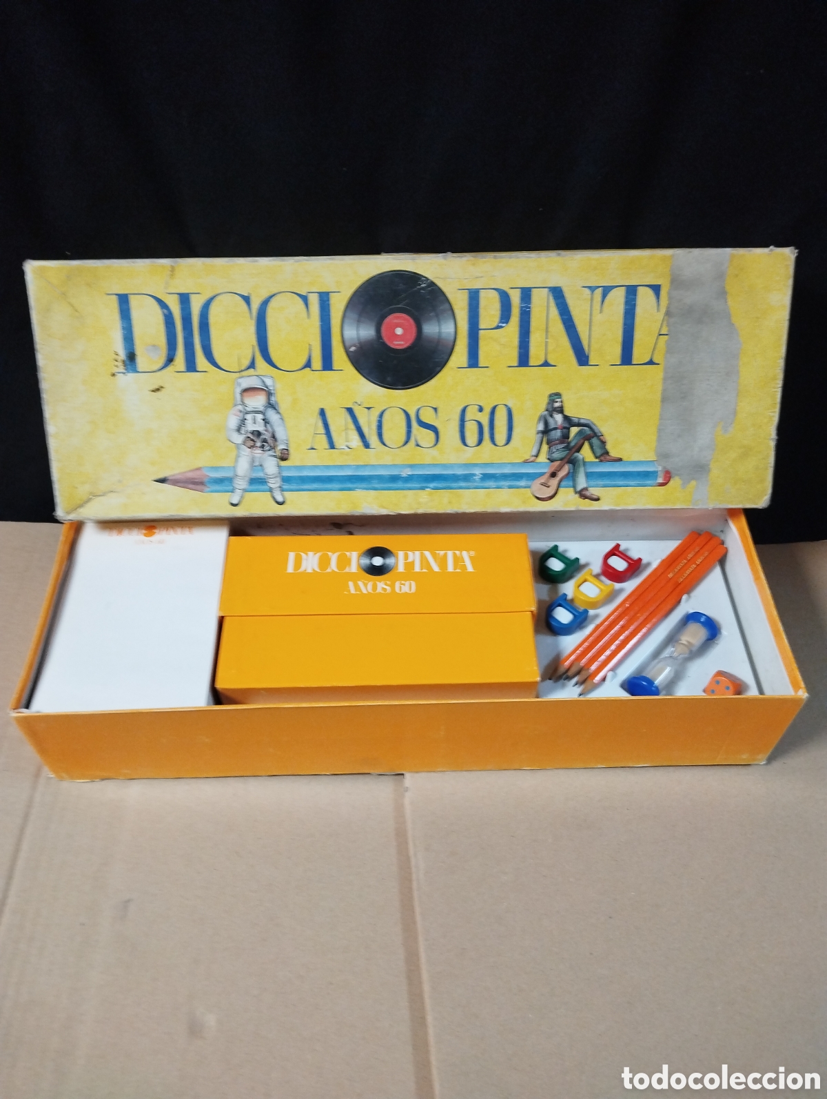 Juegos de mesa: Dicciopinta a&ntilde;os sesenta - Foto 1
