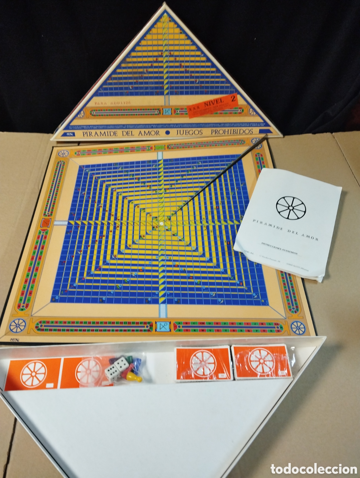 Juegos de mesa: La pir&aacute;mide del amor - Foto 2