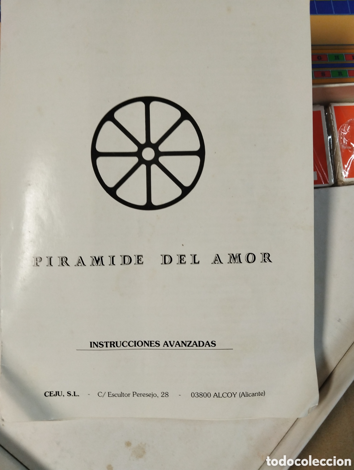 Juegos de mesa: La pir&aacute;mide del amor - Foto 3