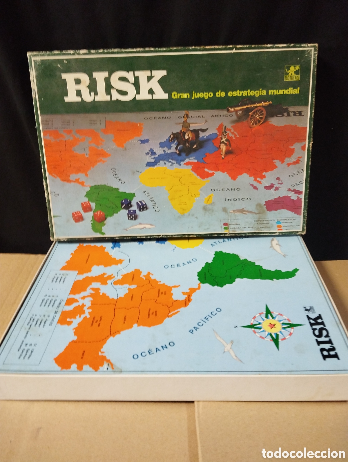 Juegos de mesa: Antiguo juego de Risk - Foto 1