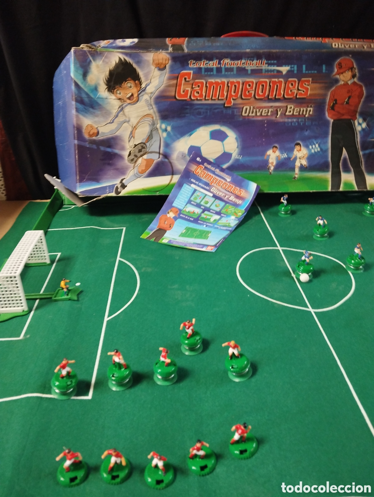 Juegos de mesa: Campeones , Oliver y Benji - Foto 4