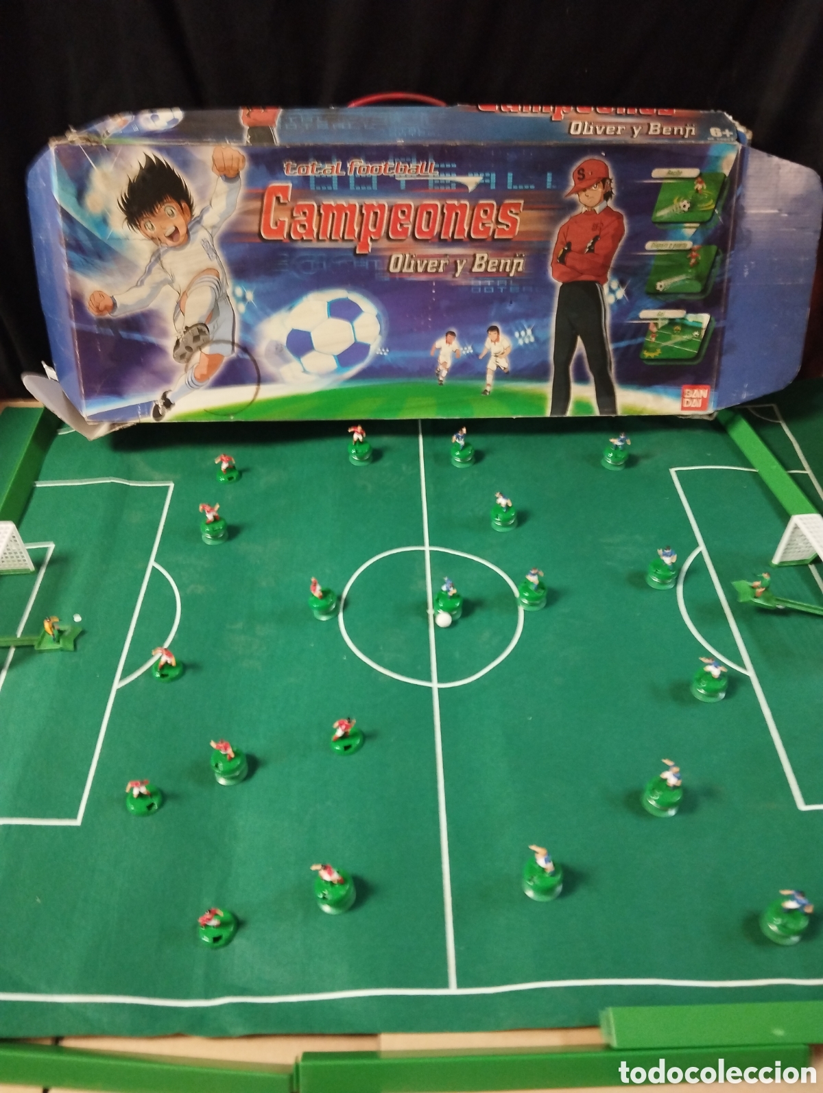 Juegos de mesa: Campeones , Oliver y Benji - Foto 1