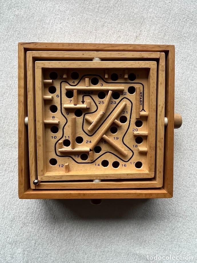 Juegos de mesa: Laberinto de madera / Juego de mesa / - Foto 1