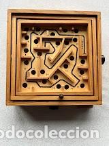 Juegos de mesa: Laberinto de madera / Juego de mesa / - Foto 1