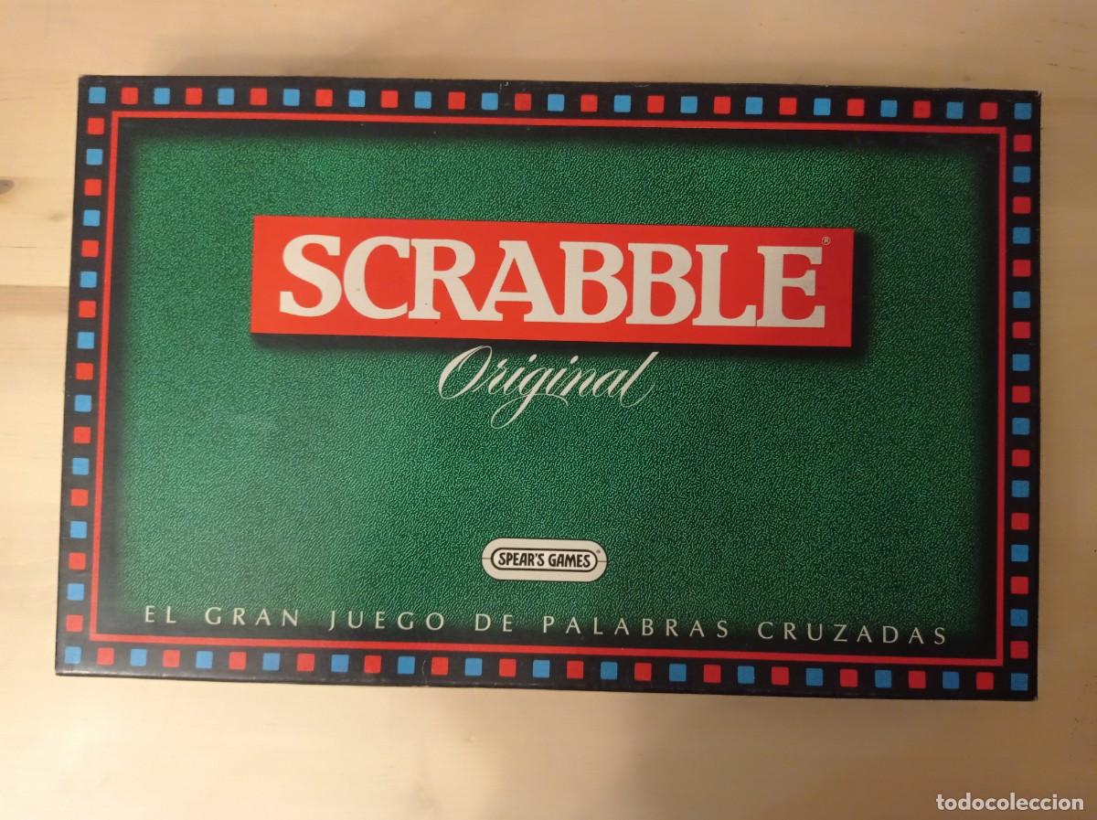 Juegos de mesa: SCRABBLE - JUEGO DE PALABRAS CRUZADAS - COMPLETO - Foto 2