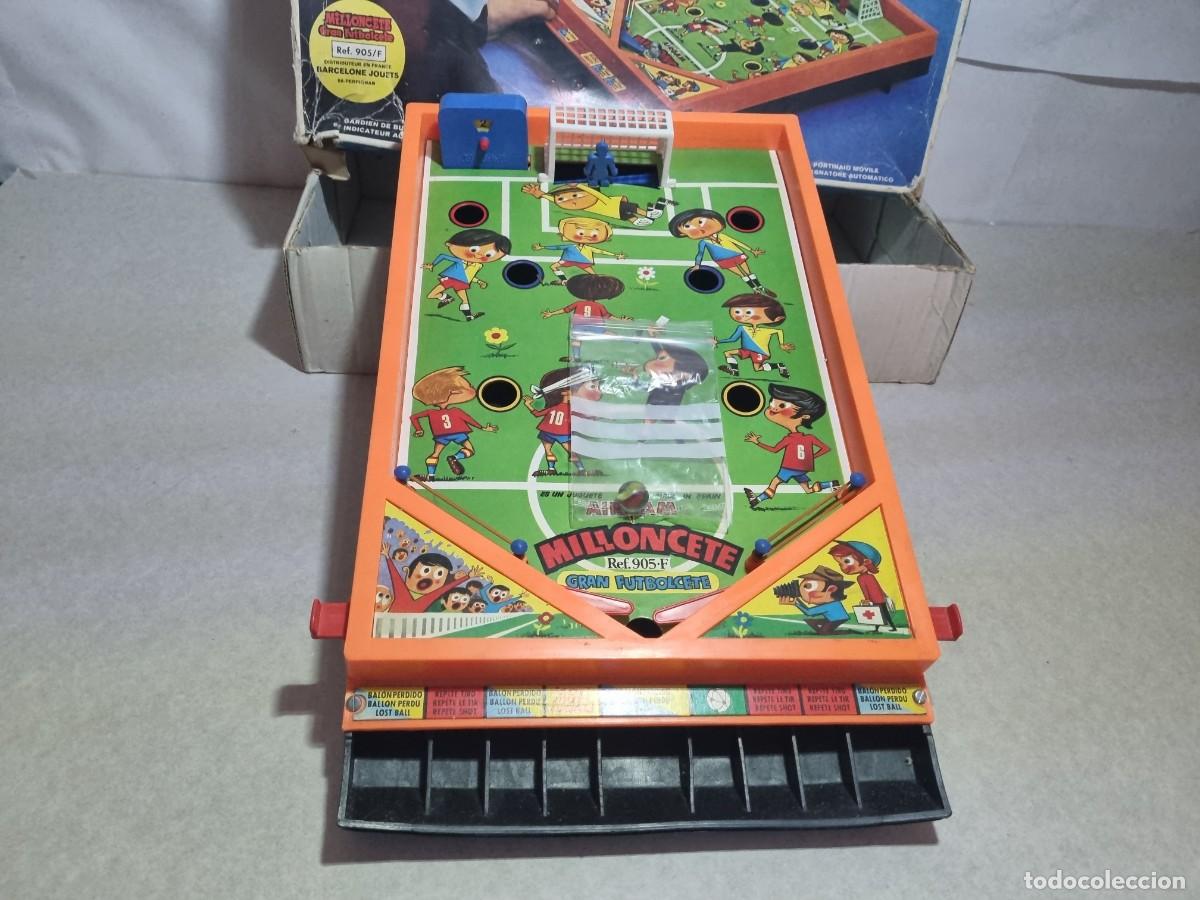 Juegos de mesa: Milloncete Gran-Futbolcete Ref 905 - Foto 2