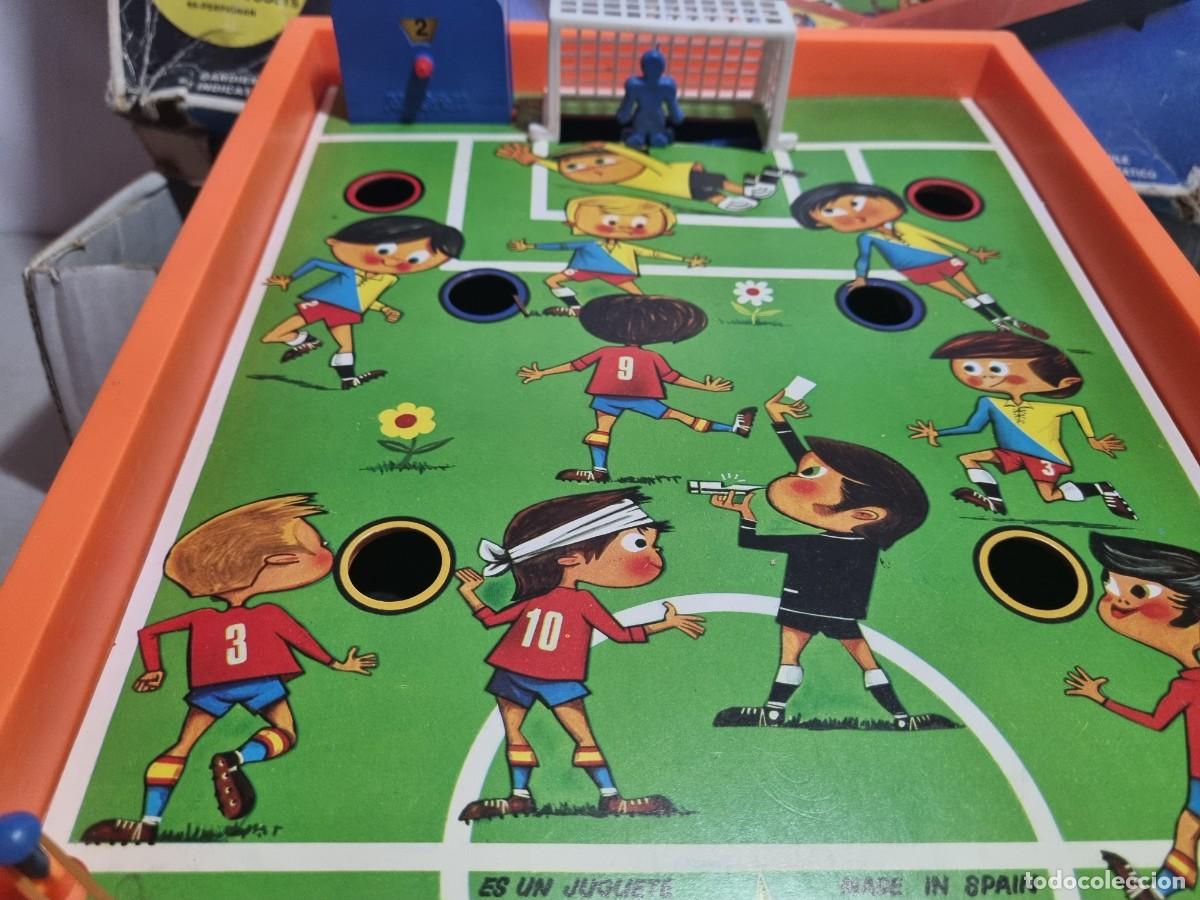Juegos de mesa: Milloncete Gran-Futbolcete Ref 905 - Foto 4