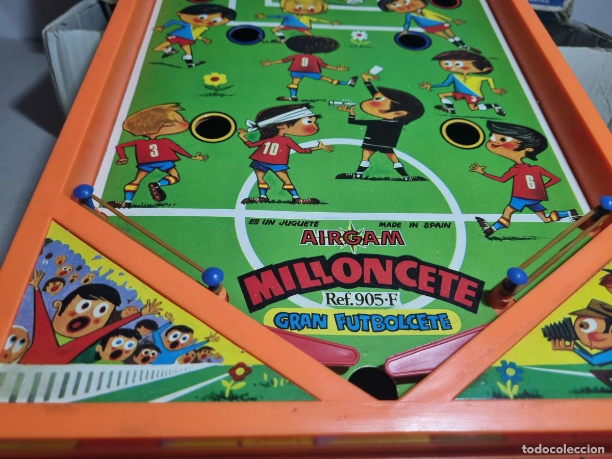 Juegos de mesa: Milloncete Gran-Futbolcete Ref 905 - Foto 5