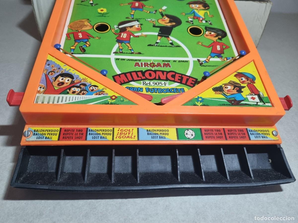 Juegos de mesa: Milloncete Gran-Futbolcete Ref 905 - Foto 6