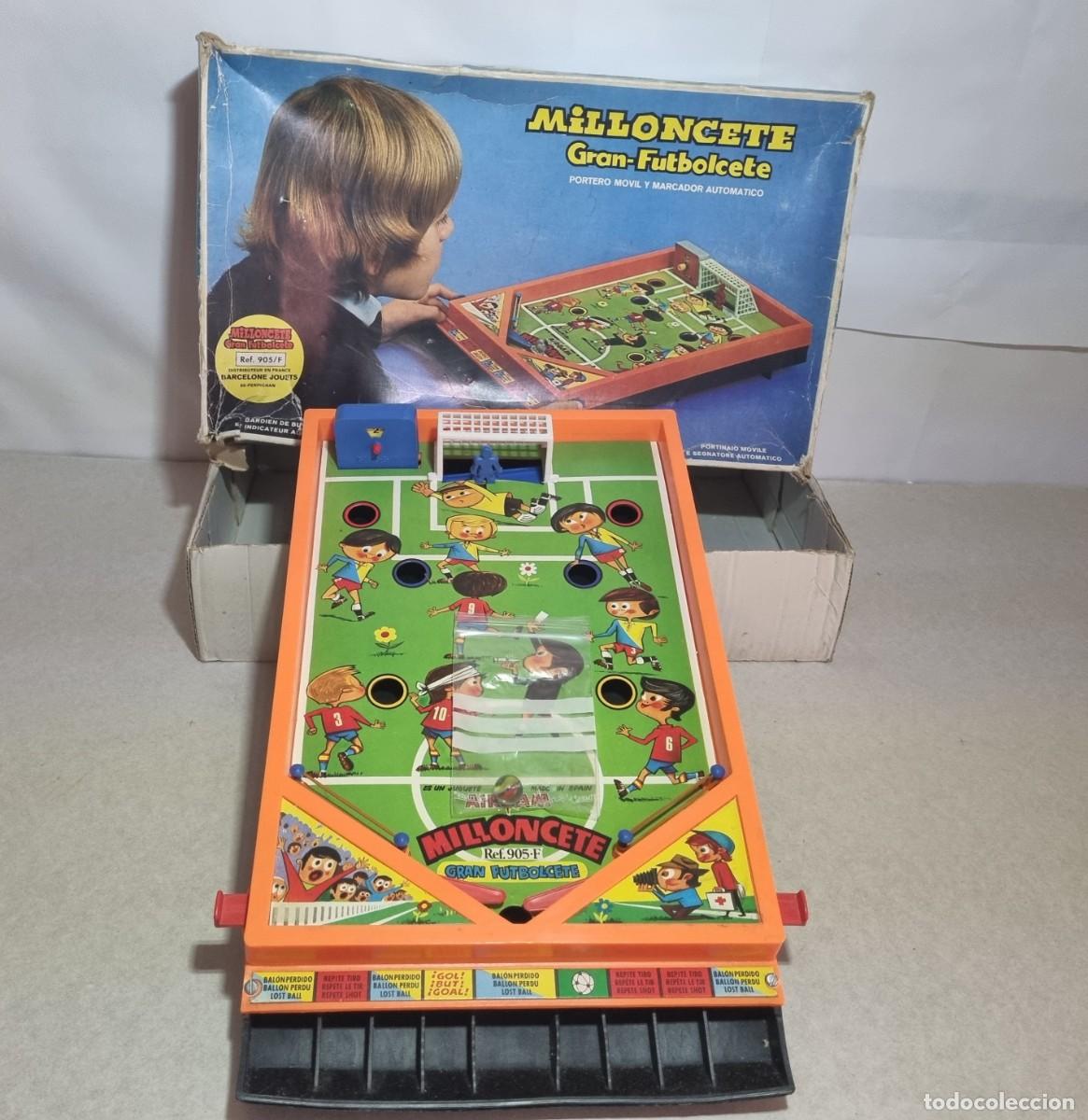 Juegos de mesa: Milloncete Gran-Futbolcete Ref 905 - Foto 7