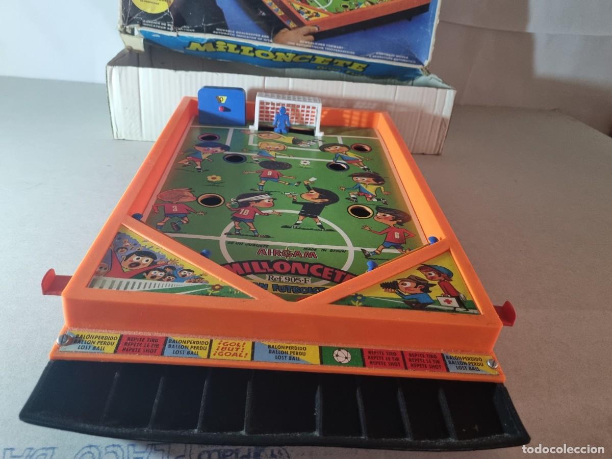 Juegos de mesa: Milloncete Gran-Futbolcete Ref 905 - Foto 11