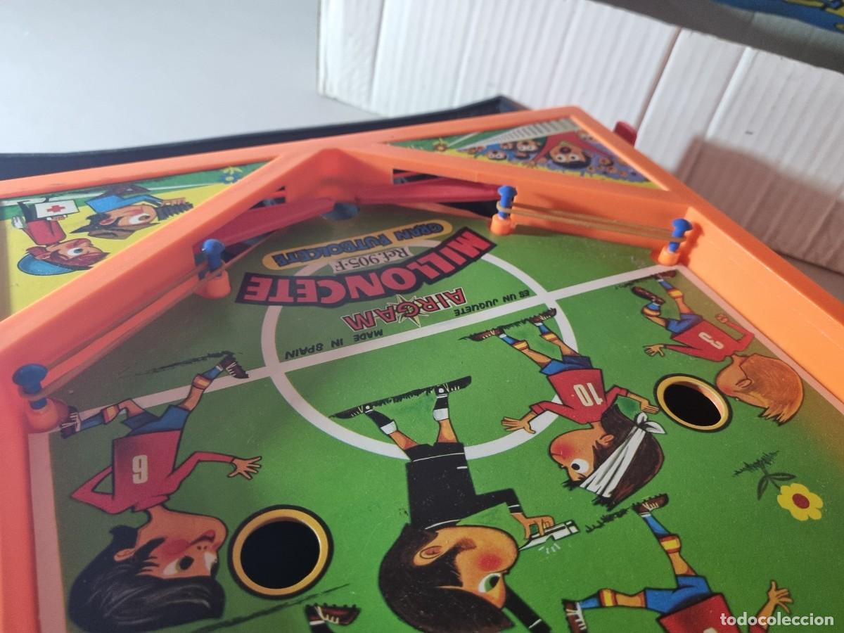 Juegos de mesa: Milloncete Gran-Futbolcete Ref 905 - Foto 12