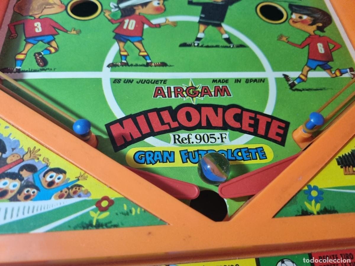 Juegos de mesa: Milloncete Gran-Futbolcete Ref 905 - Foto 17