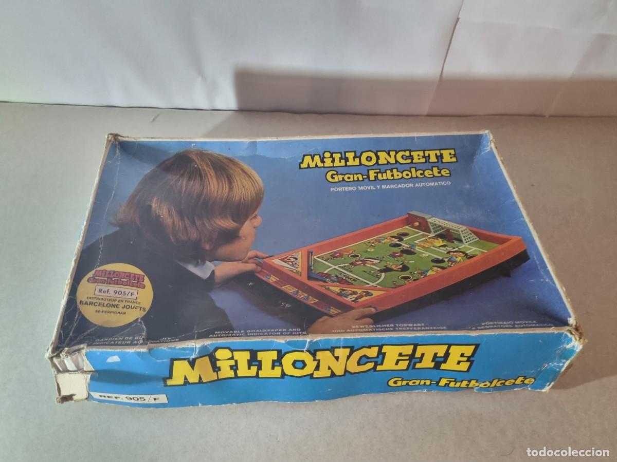 Juegos de mesa: Milloncete Gran-Futbolcete Ref 905 - Foto 18