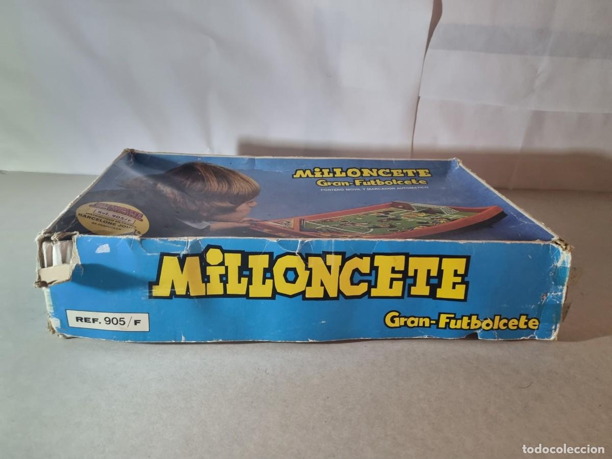 Juegos de mesa: Milloncete Gran-Futbolcete Ref 905 - Foto 19