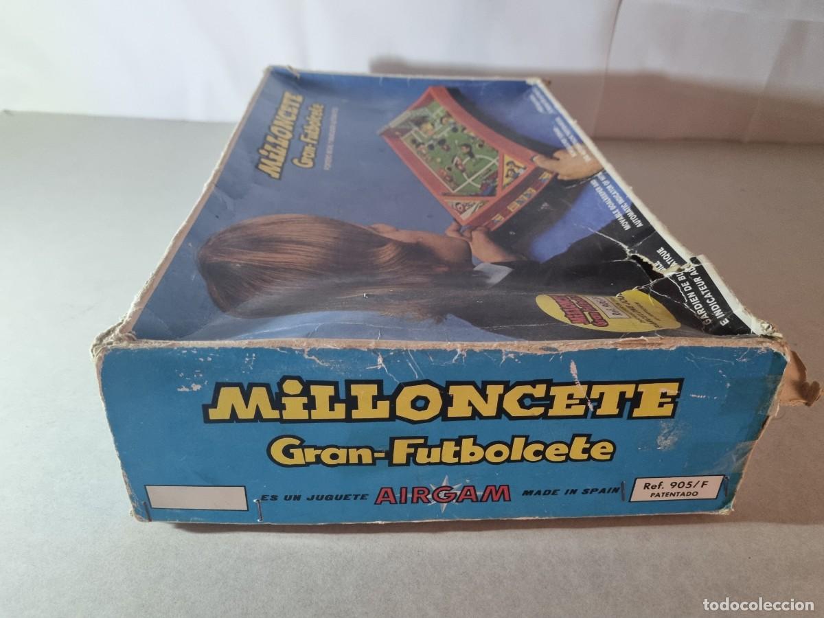 Juegos de mesa: Milloncete Gran-Futbolcete Ref 905 - Foto 21