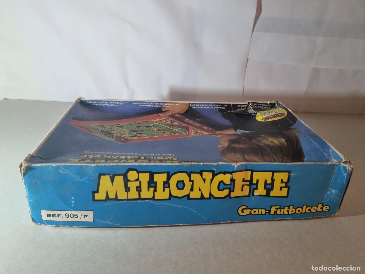 Juegos de mesa: Milloncete Gran-Futbolcete Ref 905 - Foto 24