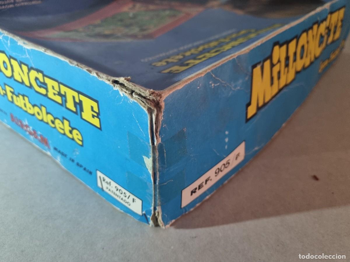 Juegos de mesa: Milloncete Gran-Futbolcete Ref 905 - Foto 25