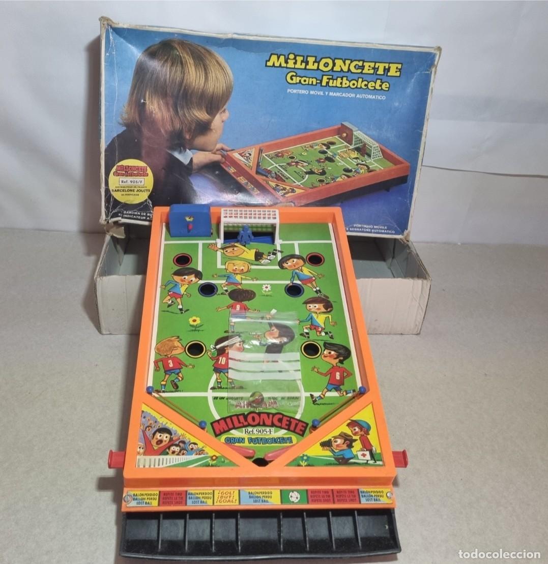 Juegos de mesa: Milloncete Gran-Futbolcete Ref 905 - Foto 1
