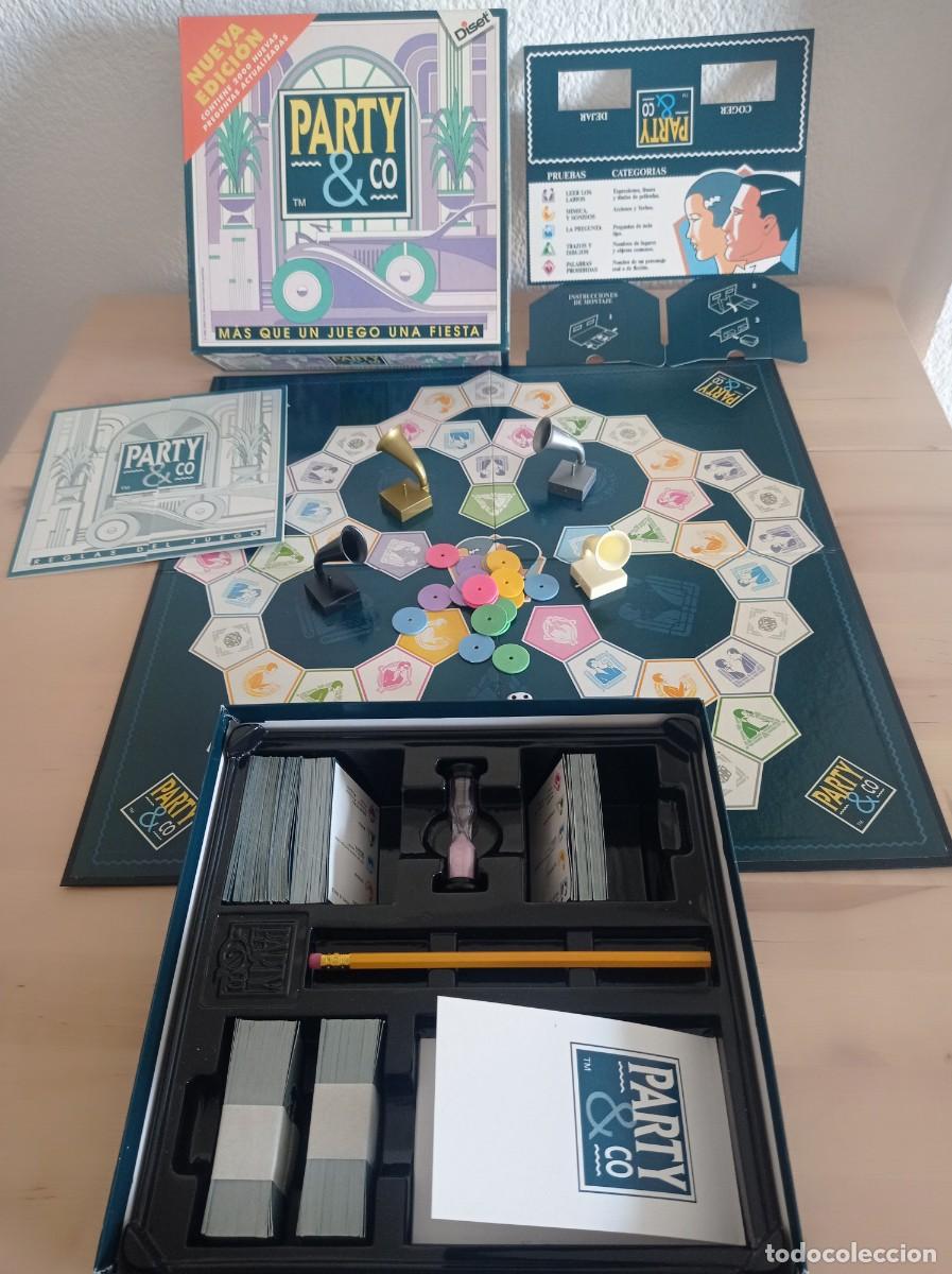 Juegos de mesa: PARTY & CO. - de Diset - COMO NUEVO - Foto 1