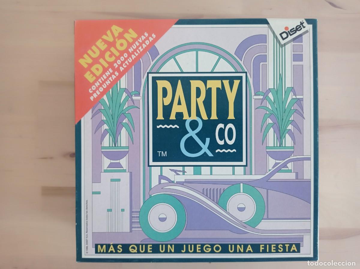 Juegos de mesa: PARTY & CO. - de Diset - COMO NUEVO - Foto 2
