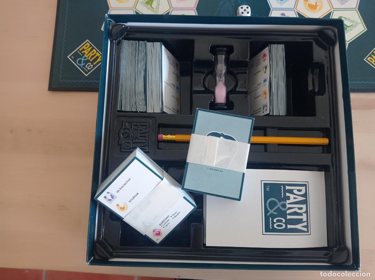 Juegos de mesa: PARTY & CO. - de Diset - COMO NUEVO - Foto 3