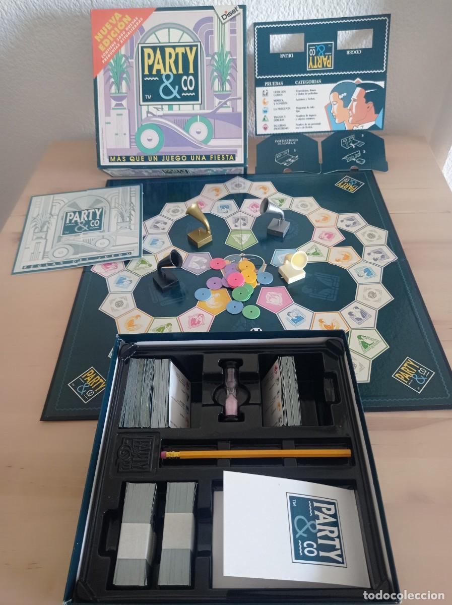 Juegos de mesa: PARTY & CO. - de Diset - COMO NUEVO - Foto 5