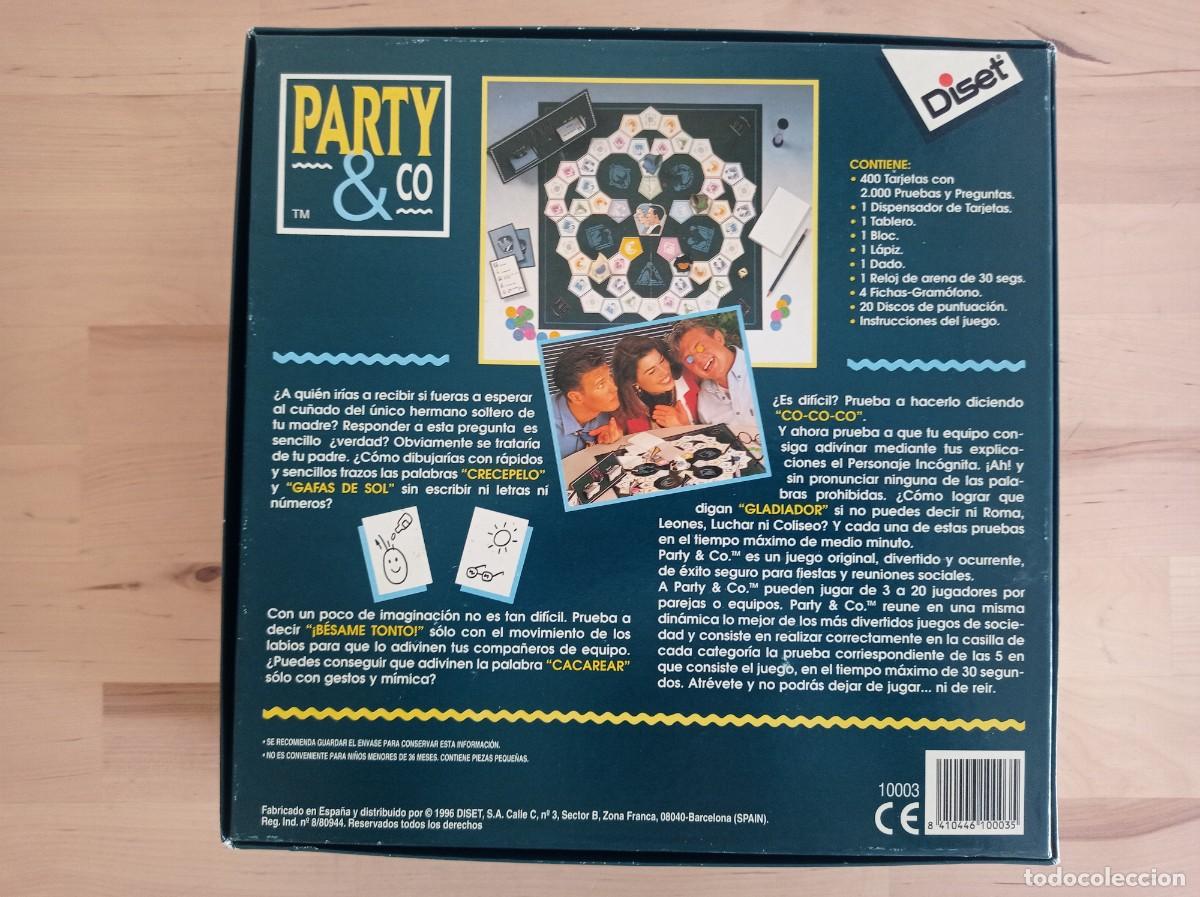 Juegos de mesa: PARTY & CO. - de Diset - COMO NUEVO - Foto 6