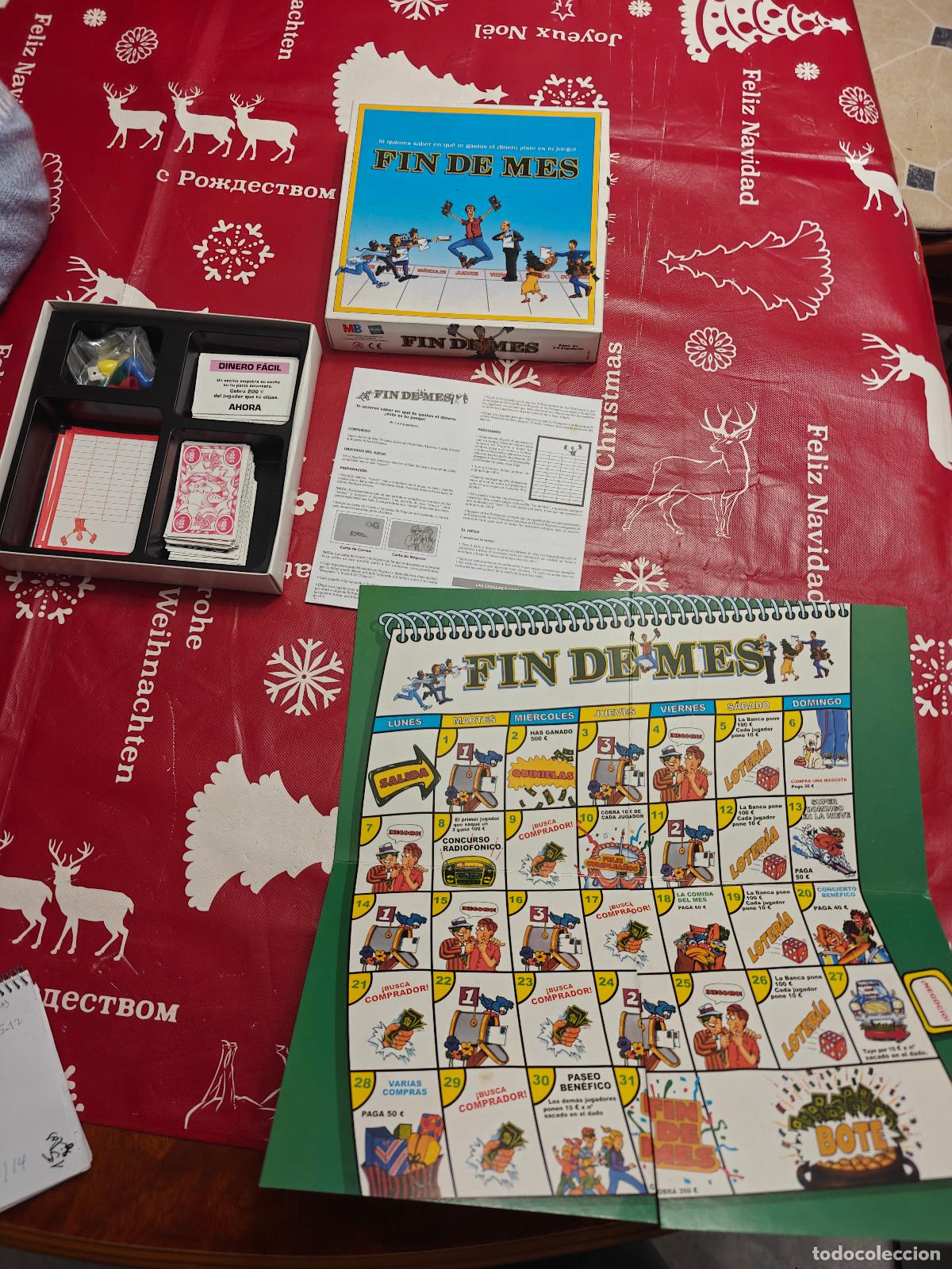Juegos de mesa: JUEGO DE MESA FIN DE MES EDICION DE VIAJE - Foto 1