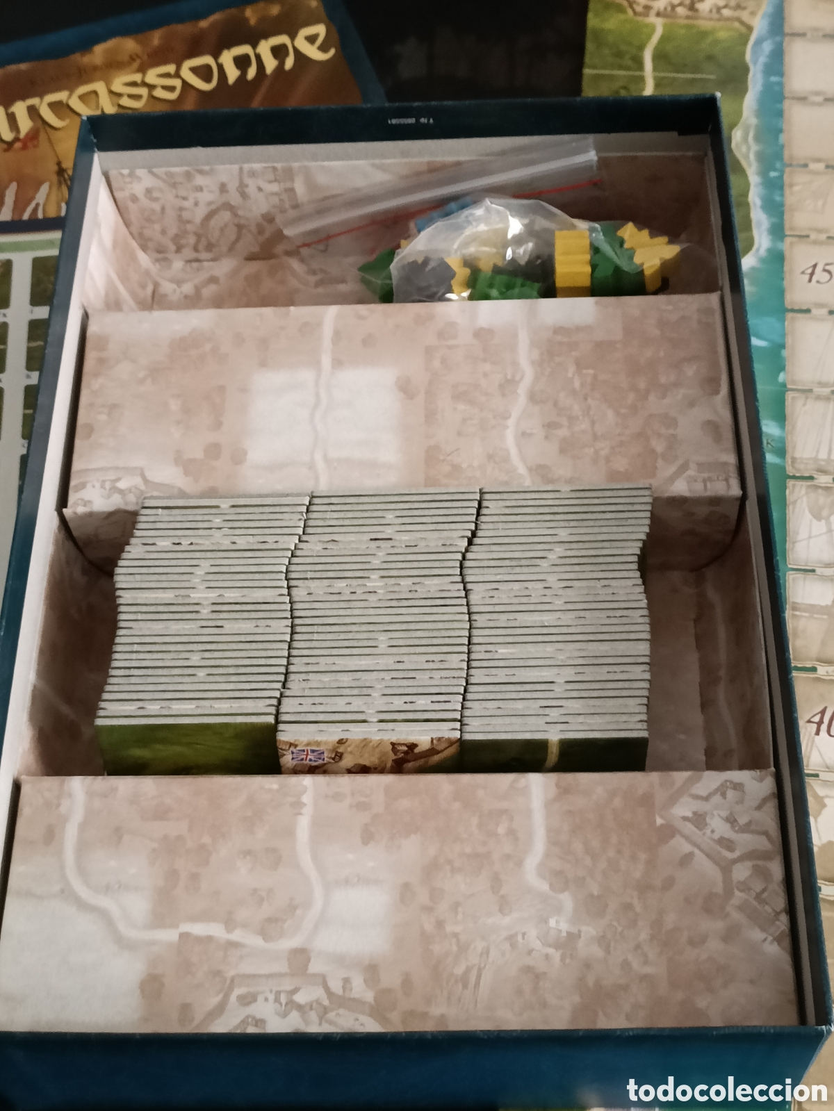 Juegos de mesa: Juego&nbsp;de mesa&nbsp;Carcassonne: Mayflower - Foto 4