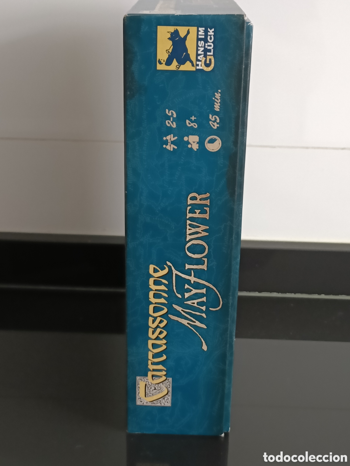 Juegos de mesa: Juego&nbsp;de mesa&nbsp;Carcassonne: Mayflower - Foto 5