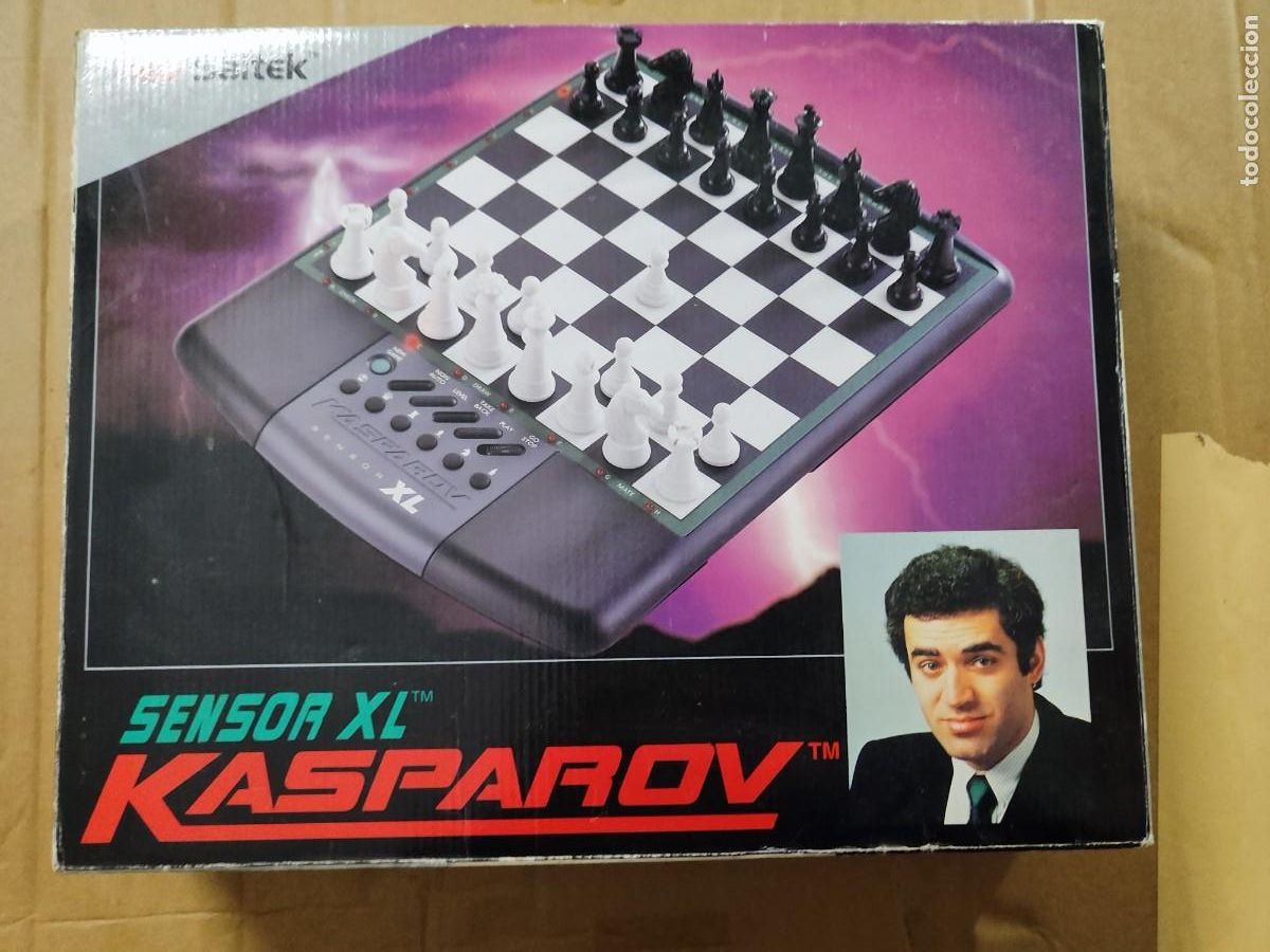 Juegos de mesa: AJEDREZ SENSOR XL KASPAROV - Foto 1