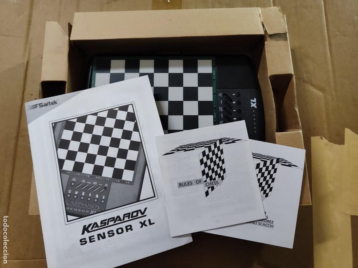 Juegos de mesa: AJEDREZ SENSOR XL KASPAROV - Foto 2