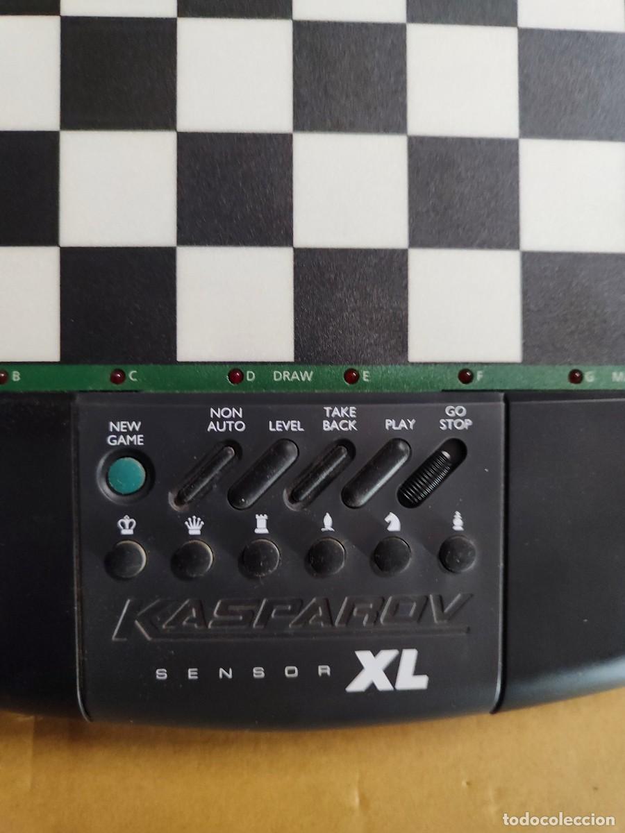 Juegos de mesa: AJEDREZ SENSOR XL KASPAROV - Foto 4