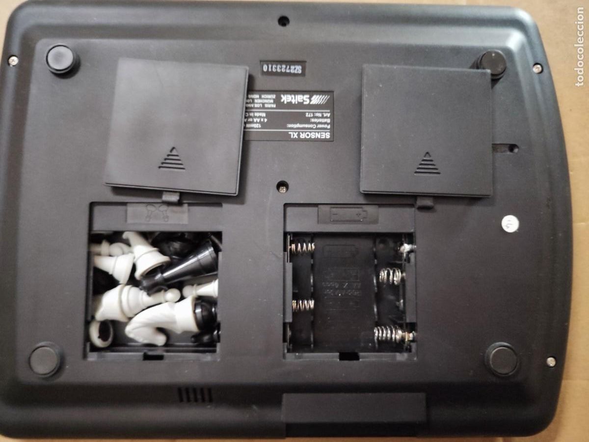 Juegos de mesa: AJEDREZ SENSOR XL KASPAROV - Foto 6