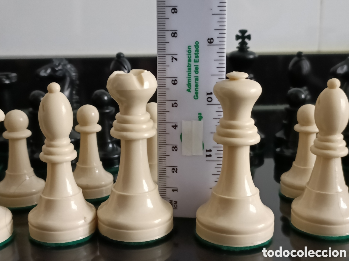 Juegos de mesa: Juego Piezas de Ajedrez - Foto 4