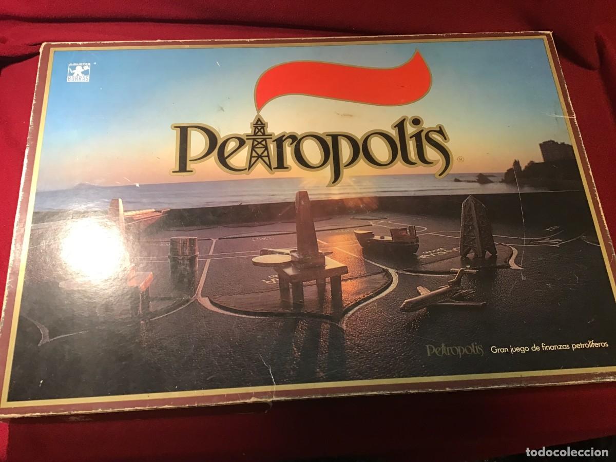Juegos de mesa: JUEGO DE MESA PETROPOLIS - Foto 1