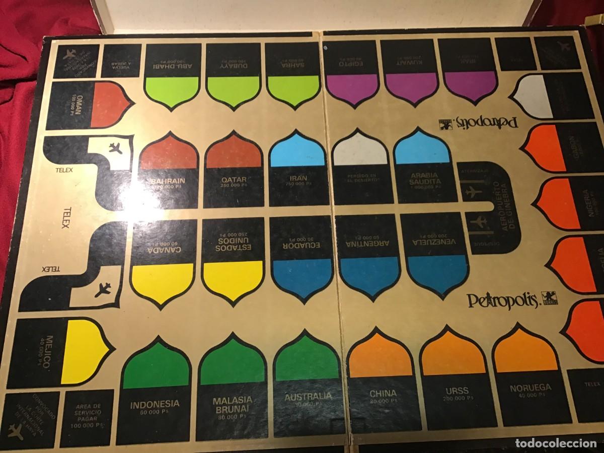 Juegos de mesa: JUEGO DE MESA PETROPOLIS - Foto 3
