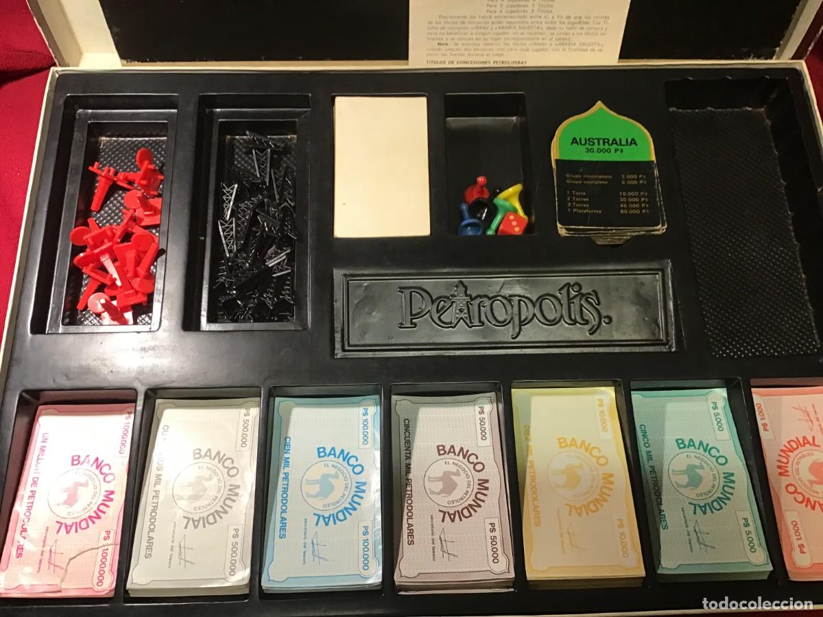 Juegos de mesa: JUEGO DE MESA PETROPOLIS - Foto 6