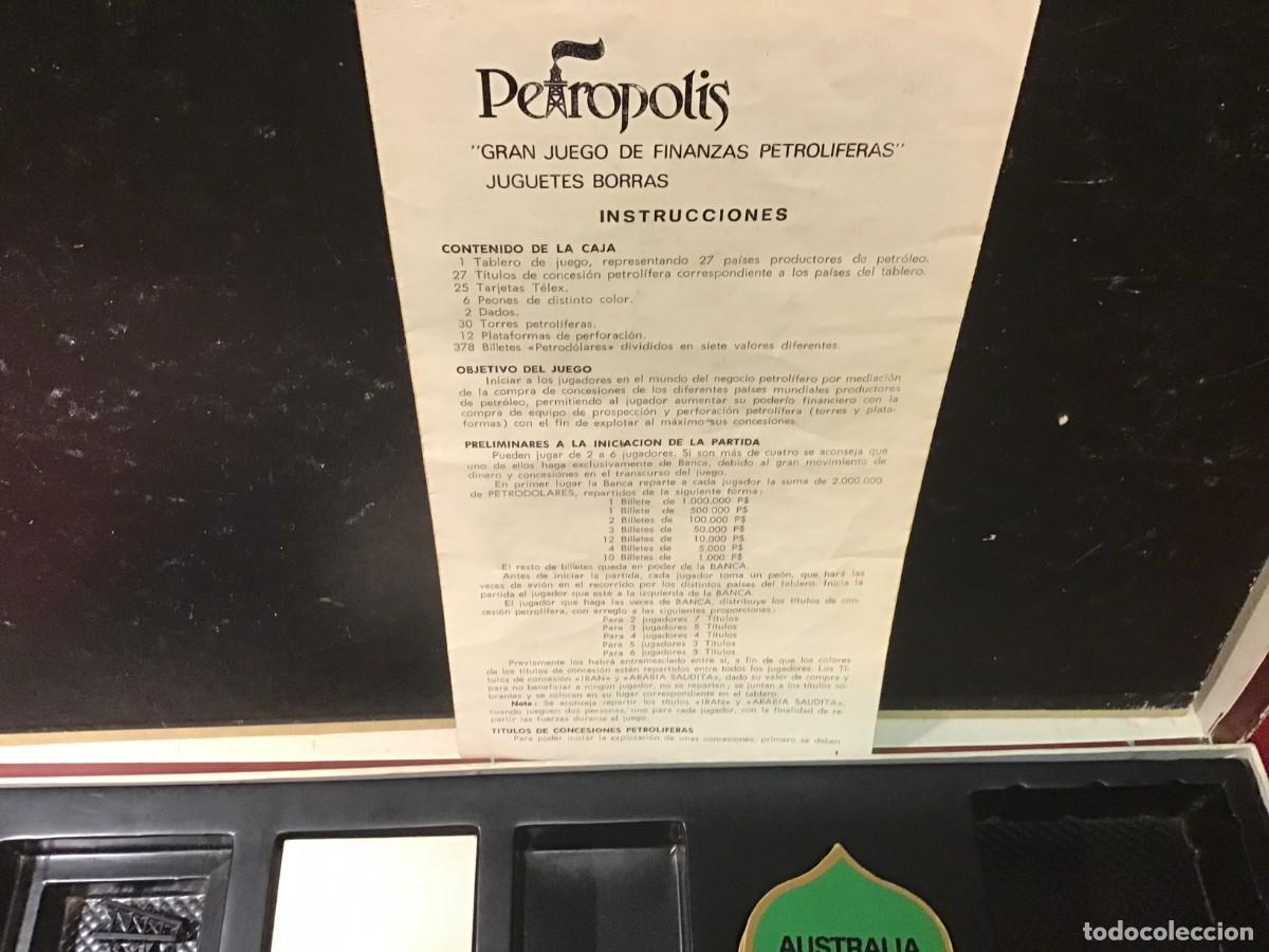 Juegos de mesa: JUEGO DE MESA PETROPOLIS - Foto 8