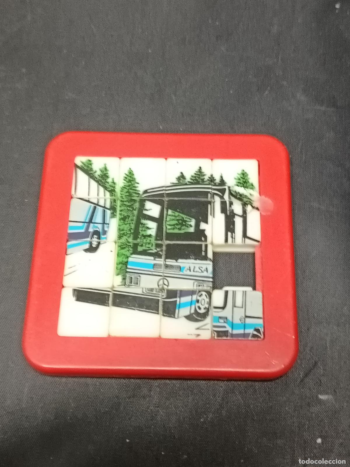 Juegos de mesa: Antiguo Autobus Alsa., Rompecabezas, puzzle. - Foto 1