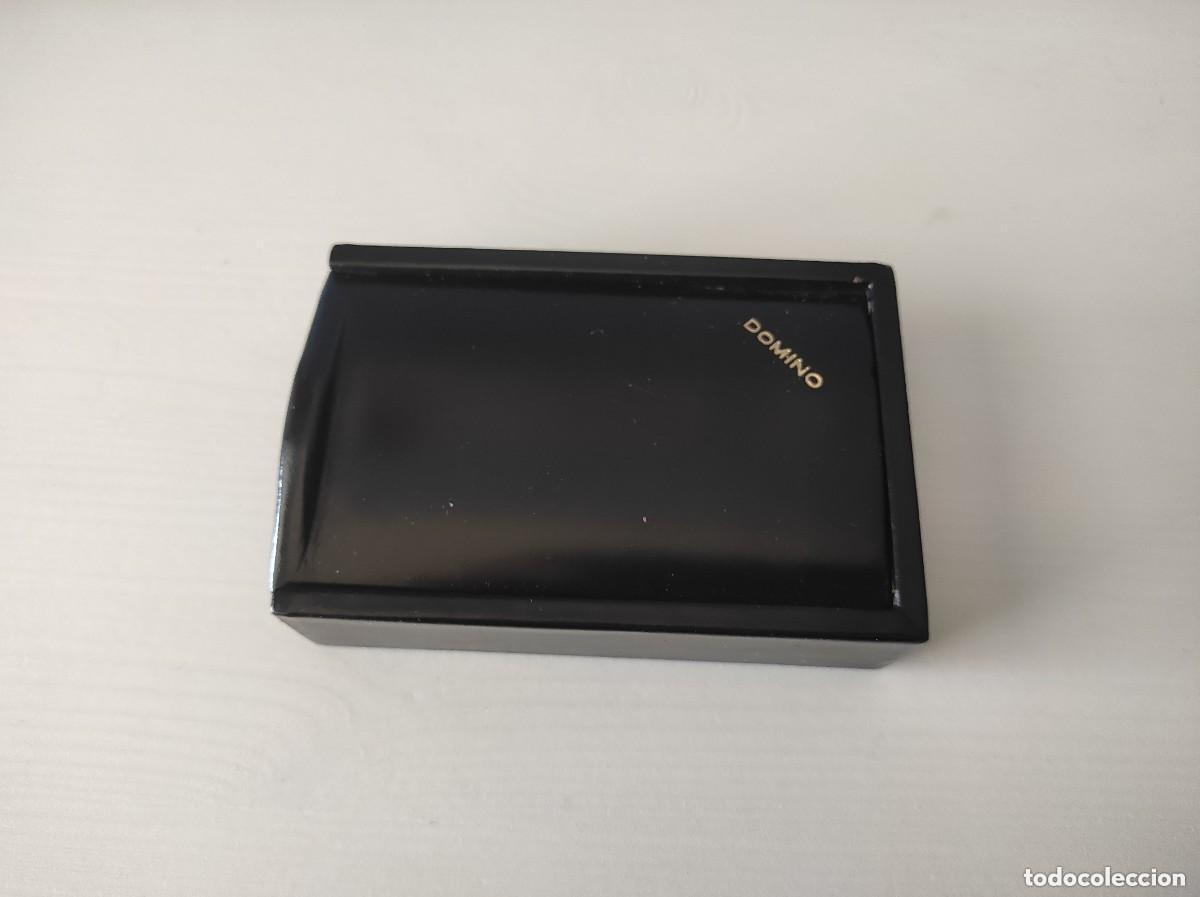 Juegos de mesa: JUEGO DE DOMIN&Oacute; EN ESTUCHE DE PIEL - Foto 6