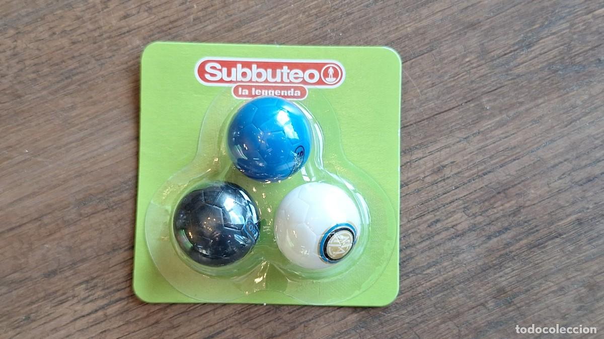 Juegos de mesa: SUBBUTEO Balones / ITALIA Inter de Milan - Foto 1