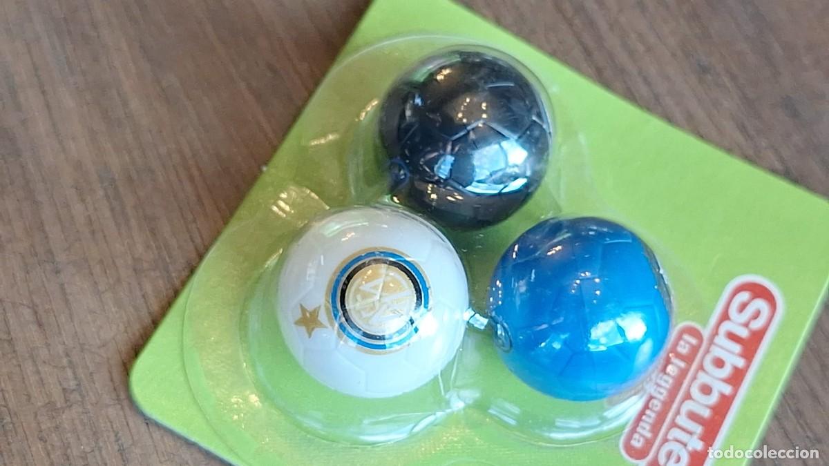 Juegos de mesa: SUBBUTEO Balones / ITALIA Inter de Milan - Foto 2