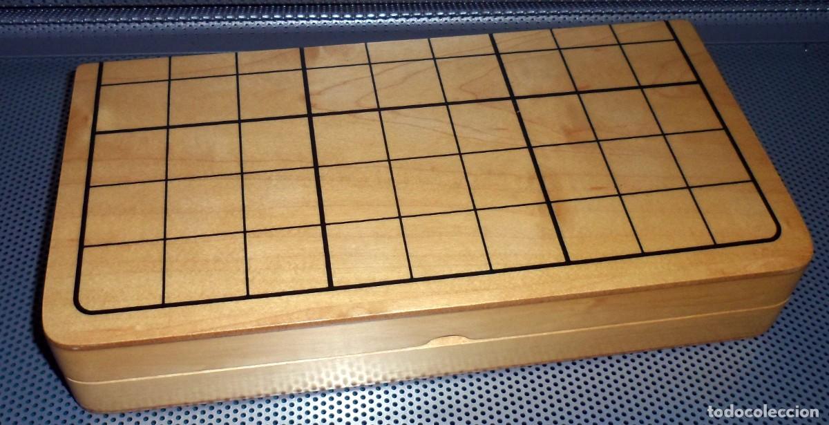 Juegos de mesa: juego de mesa sudoku madera - Foto 1